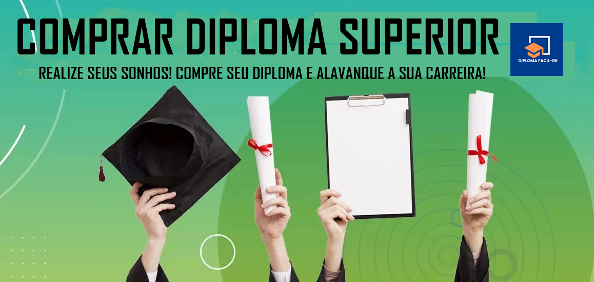 comprar diploma superior