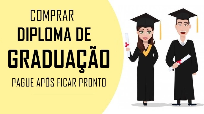 Compre Seu Diploma de Ensino Superior