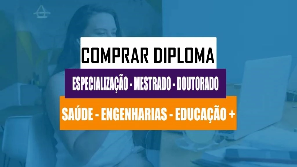 Por que devo comprar um diploma superior reconhecido