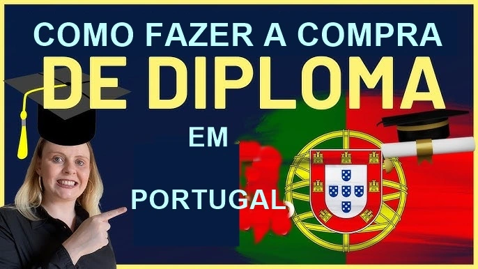 venda de diploma superior de forma facilitada em Portugal